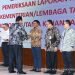 Menkominfo Johnny Plate Hadiri Entry Meeting Pemeriksaan Laporan Keuangan Tahun 2022