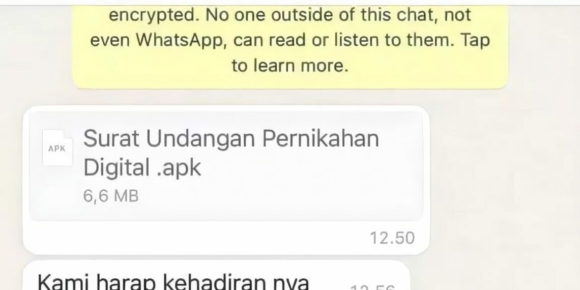 Viral Penipuan Undangan Pernikahan Online, Kominfo Lakukan Ini