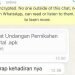 Viral Penipuan Undangan Pernikahan Online, Kominfo Lakukan Ini