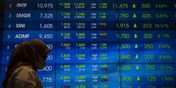 Hari Ke-2 Ramadhan 1444 H, Mayoritas Saham Konsumer Menghijau