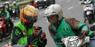 Driver Ojol Ternyata Sumbang 60% Pendapatan GOTO