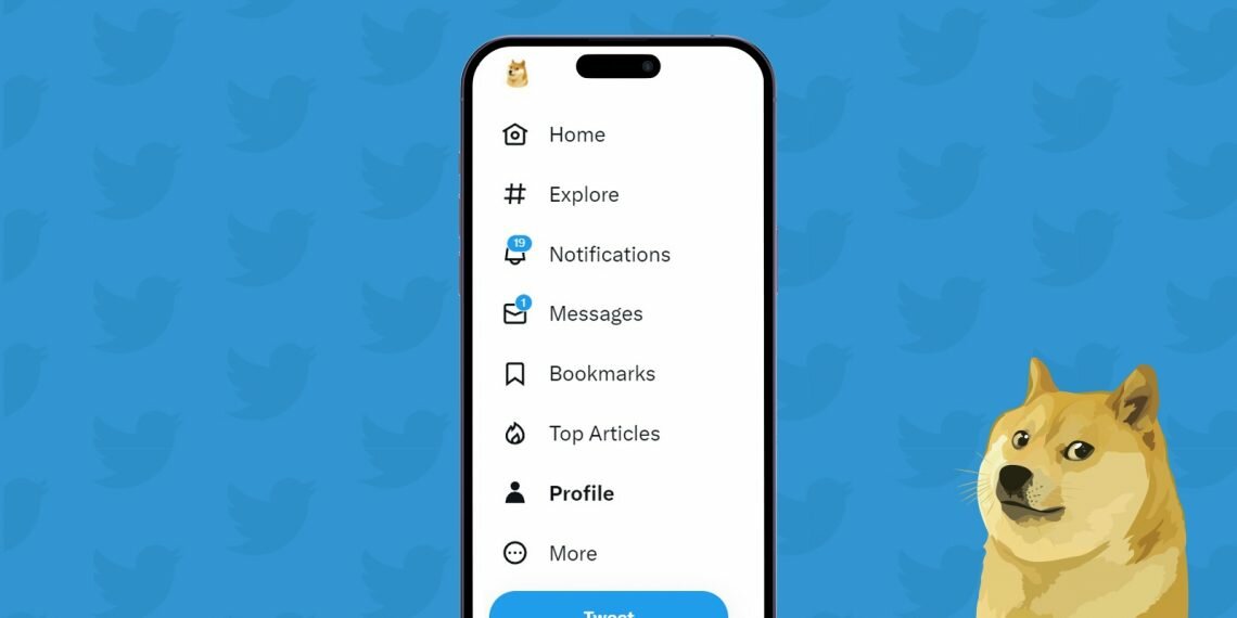 Elon Musk Ganti Logo Twitter Jadi Gambar Shiba Inu, Dogecoin Langsung Meroket!