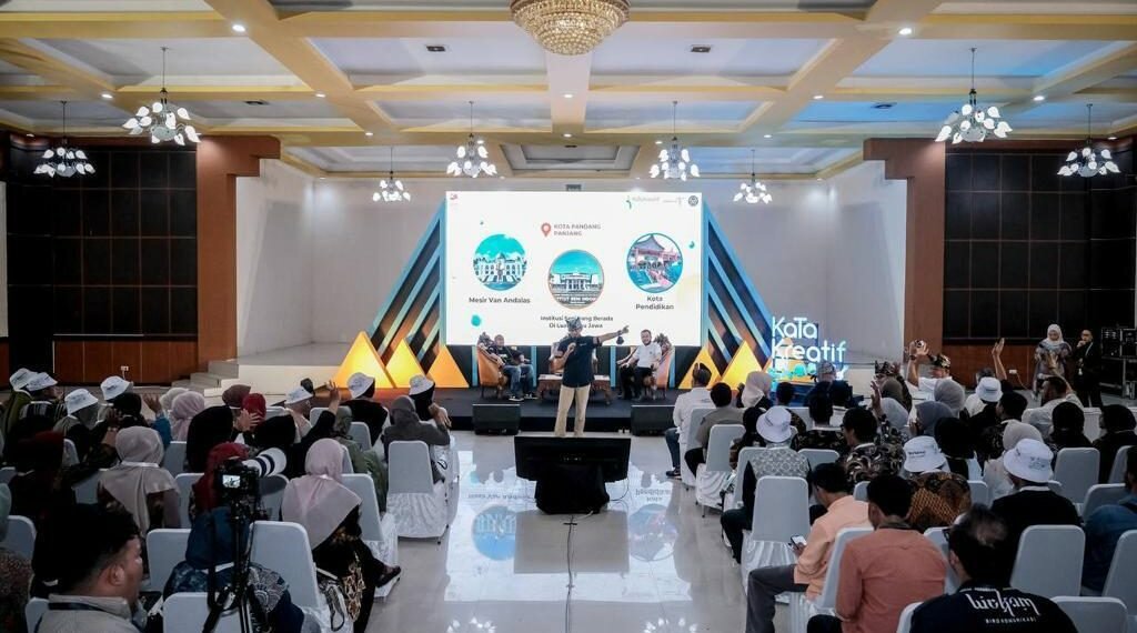 Pemerintah Dorong Terbentuknya Ekosistem Ekraf di Sumbar Lewat KaTa Kreatif 2023